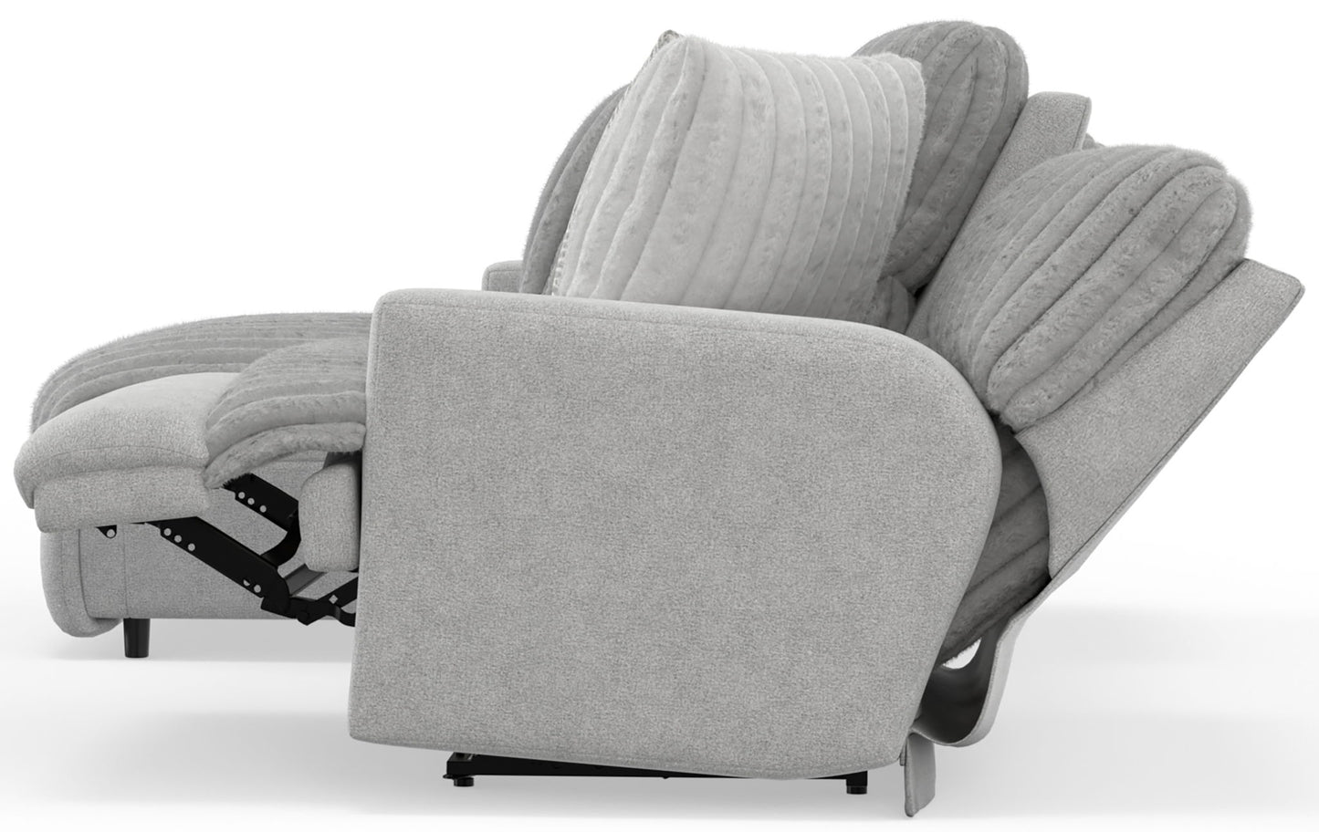 Abraxas - 3 Piece Reclining Sectional