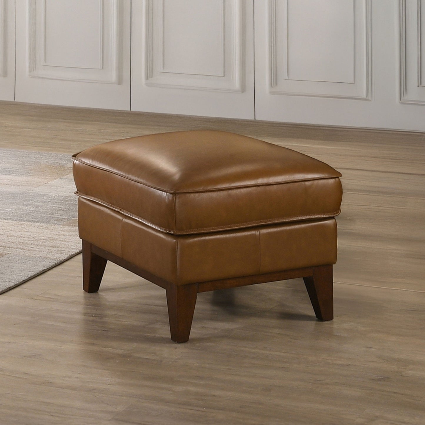 Caspar - Ottoman - Caramel