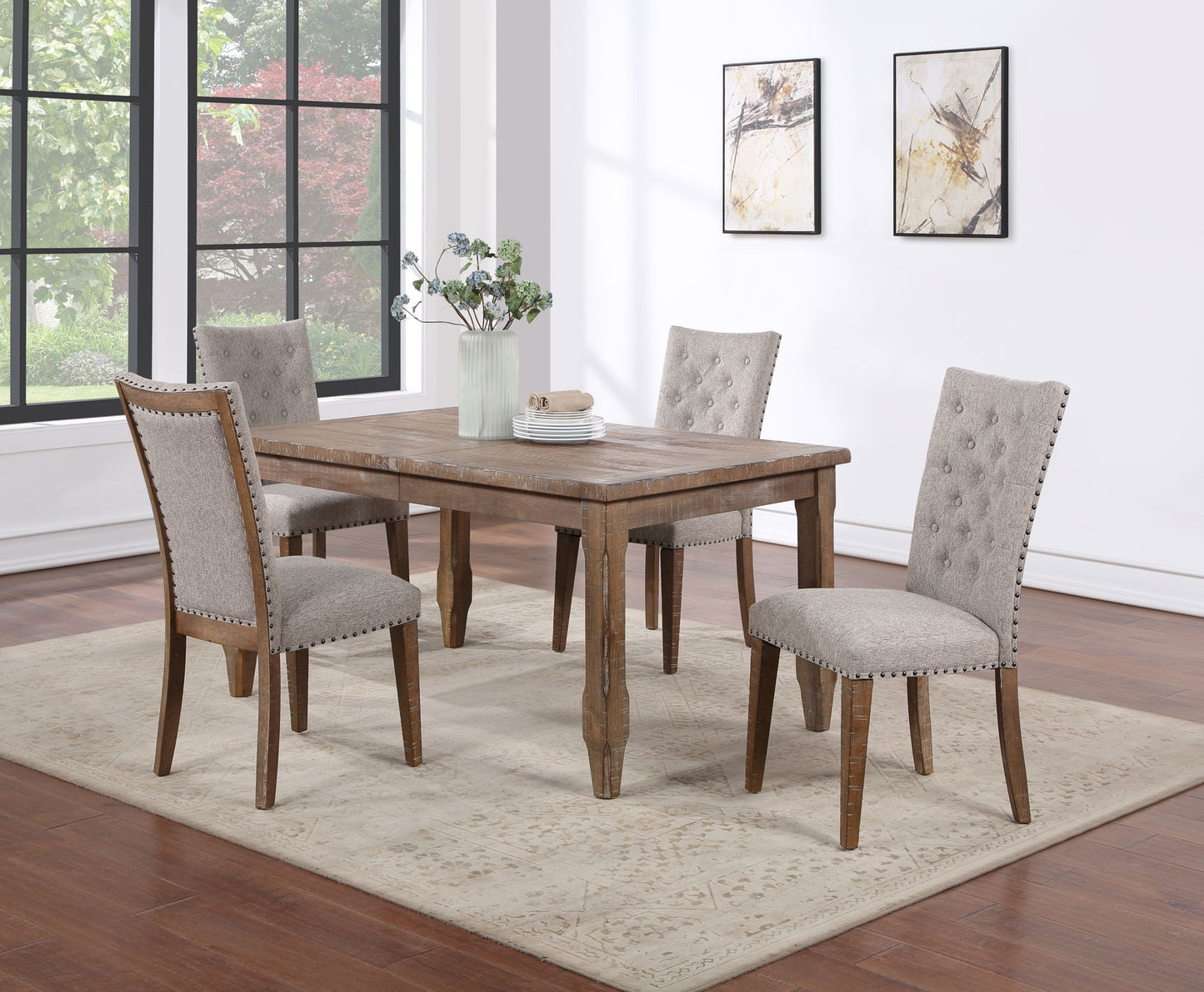 Riverdale - Side Chair - Oatmeal