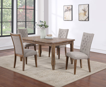 Riverdale - Side Chair - Oatmeal