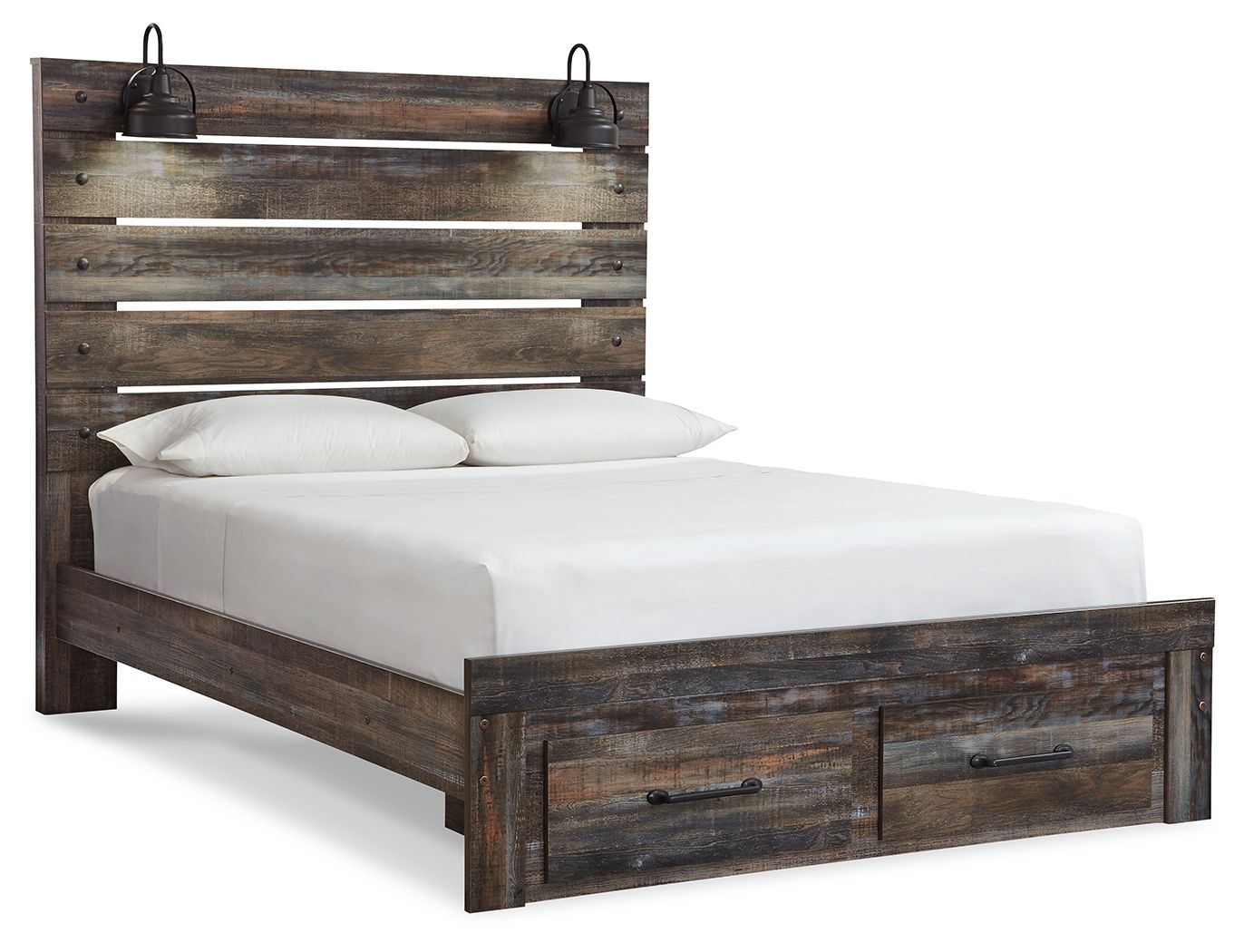 Drystan - Panel Bed