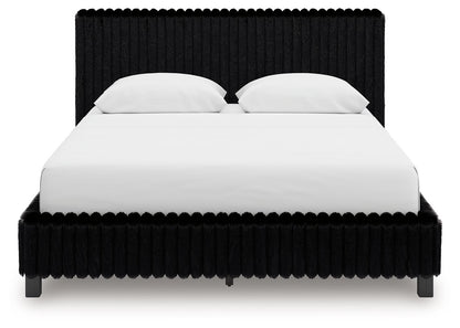Zuraleus - Upholstered Bedroom Set