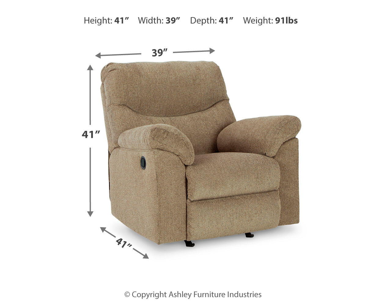 Alphons - Rocker Recliner