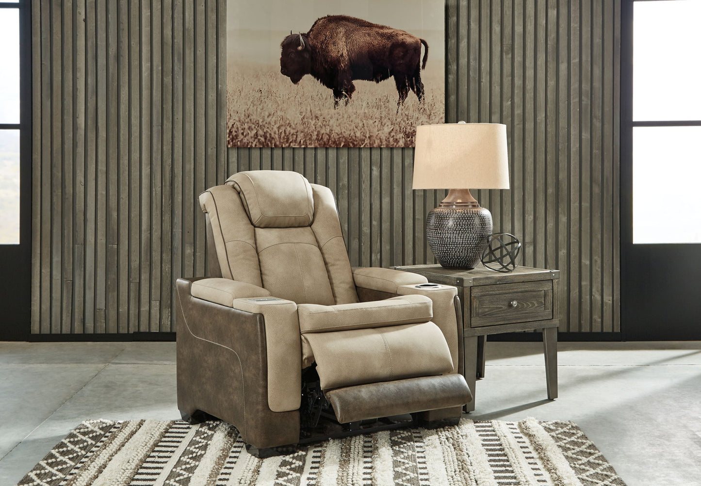 Next-Gen Durapella - Power Reclining Living Room Set