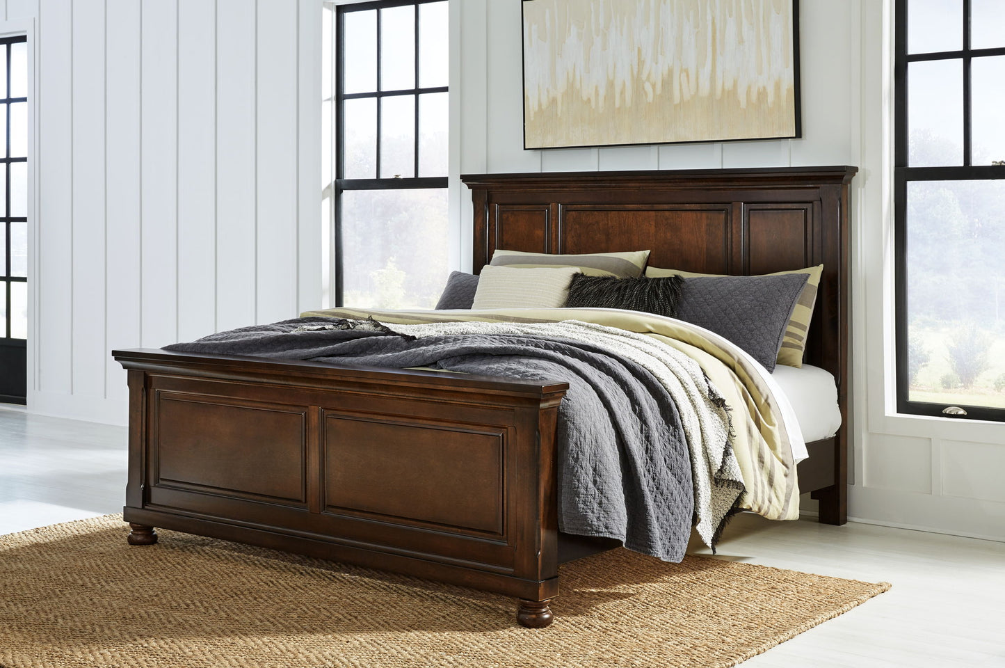 Porter - Panel Bed