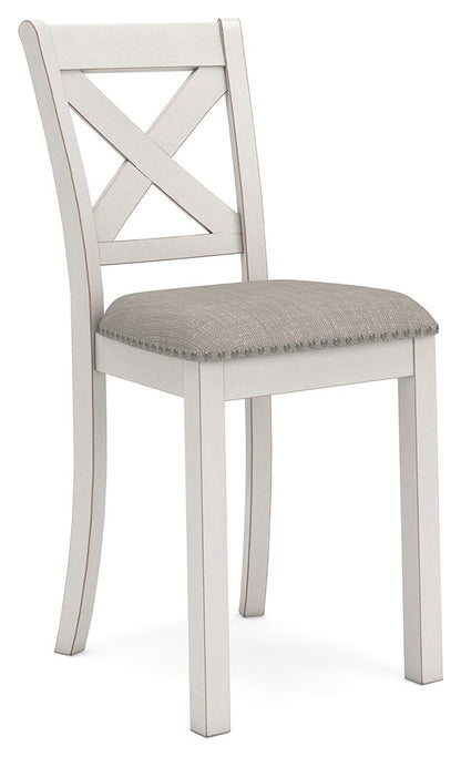 Robbinsdale - Upholstered Barstool (Set of 2) - Antique White