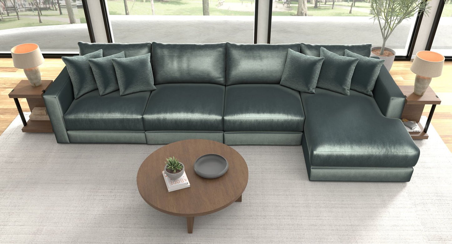 Remington - Modular Sofa - Pine