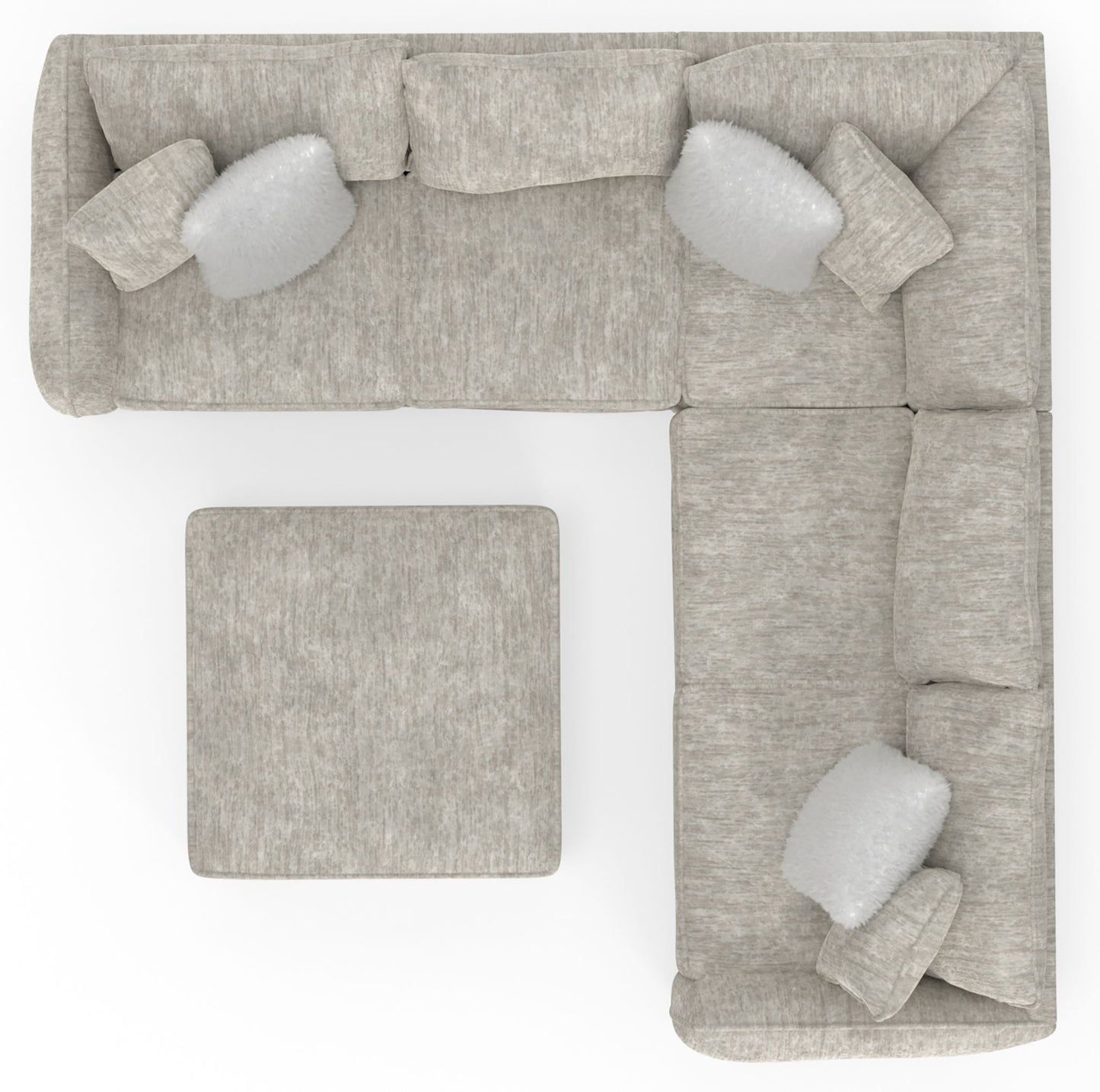 Bucktown - Sofa & Cocktail Ottoman