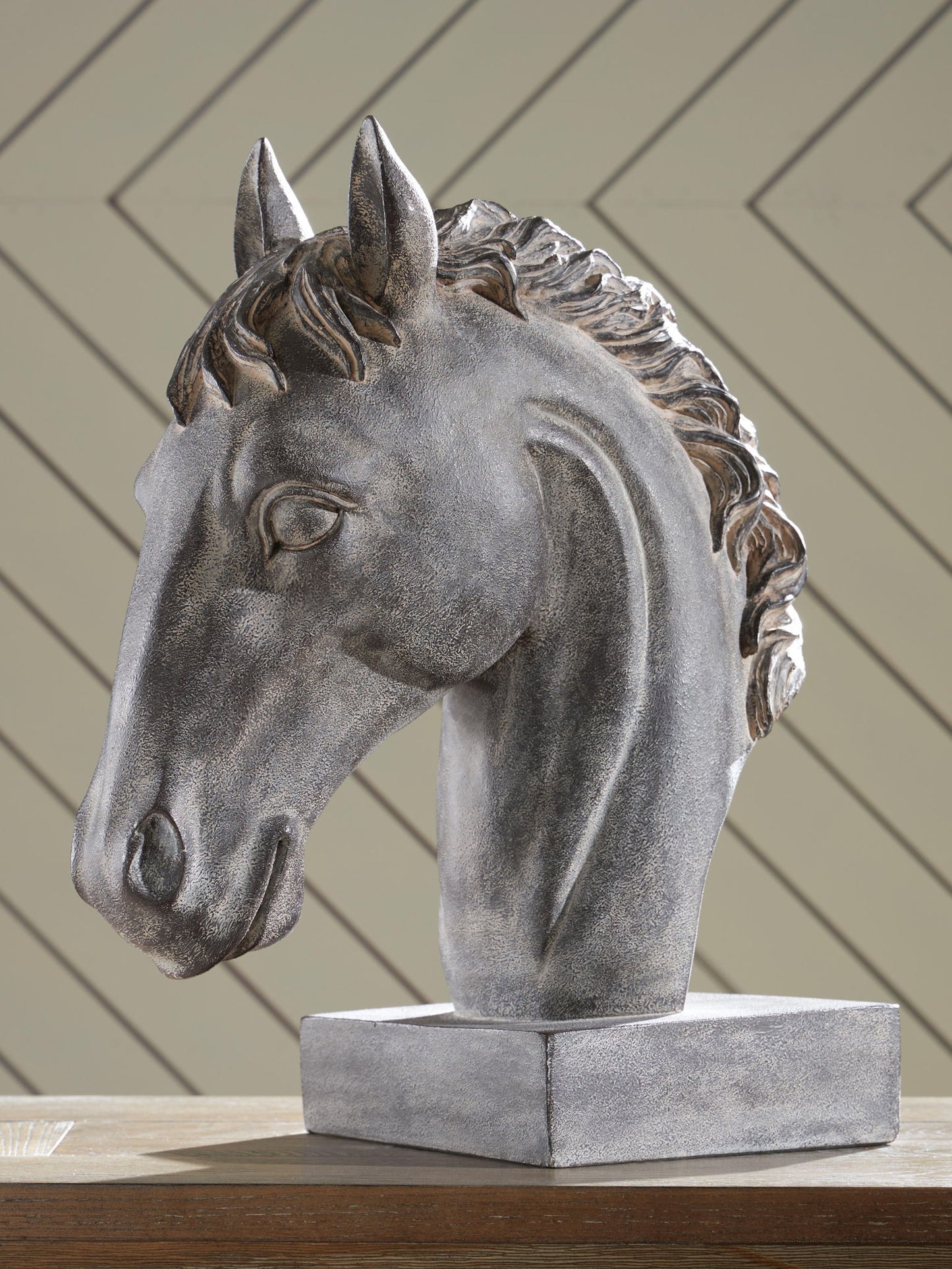 Carnlow - Sculpture - Antique Black