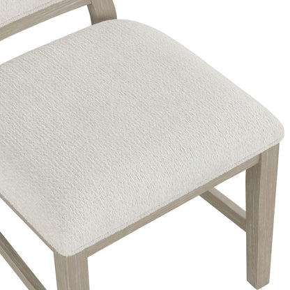 Gwendolyn - Dining Side Chair (Set of 2) - Cerused Taupe