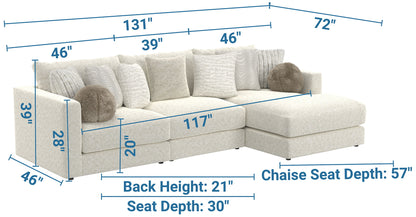 Ritzy - Modular Sofa
