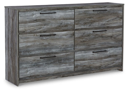 Baystorm - Panel Bedroom Set - Gray