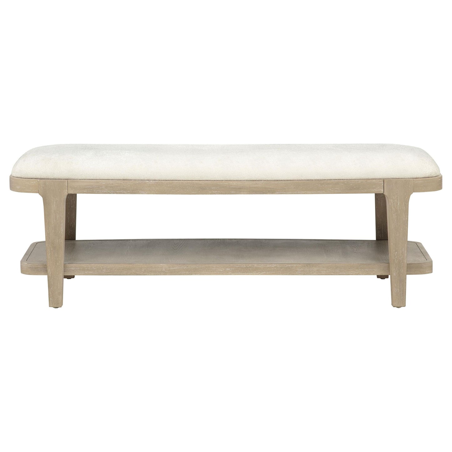 Lucaire Upholstered Bedroom Bench Sandstone