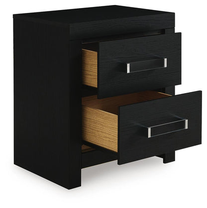 Maeling - Two Drawer Night Stand