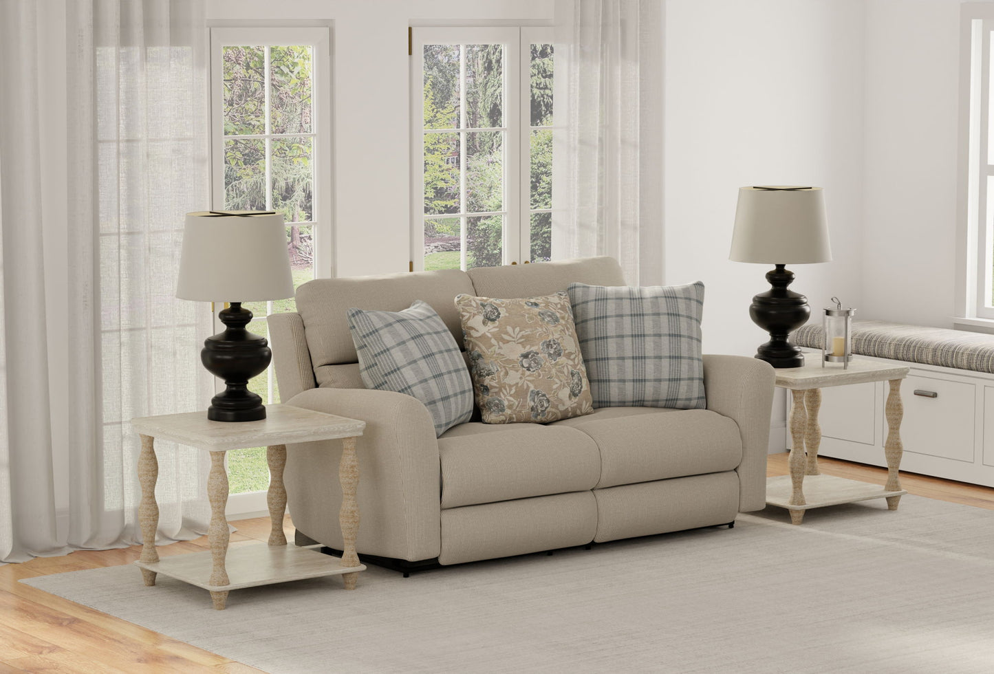 Chappy - Lay Flat Reclining Loveseat