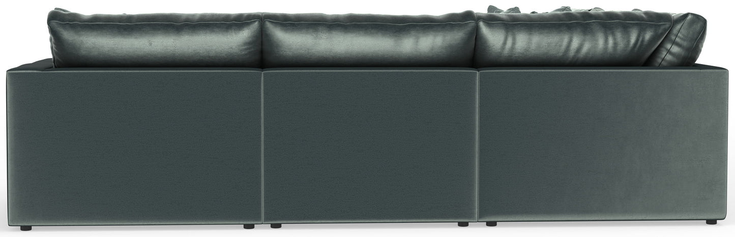 Remington - Modular Sofa - Pine
