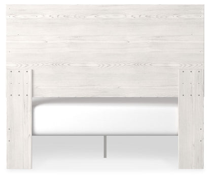 Gerridan - Panel Bed