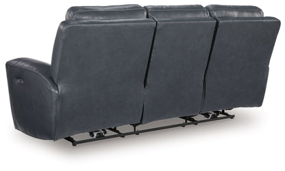 Bexhurst - Power Reclining Sofa With Adjustable Headrest