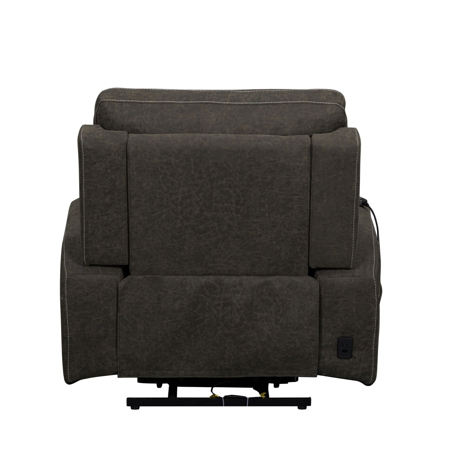 Gaia - Auto Glider Recliner With Power Headrest & Footrest