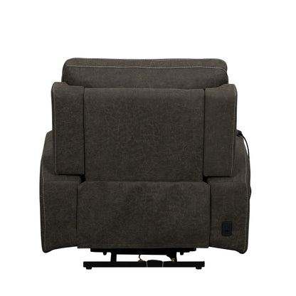 Gaia - Auto Glider Recliner With Power Headrest & Footrest
