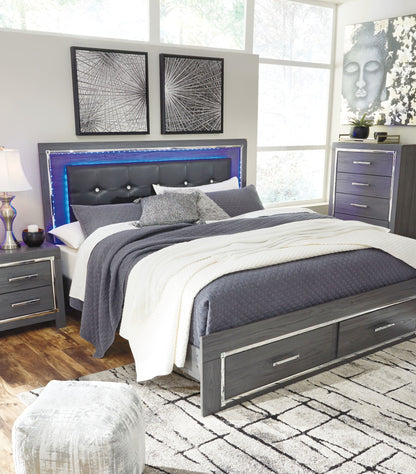 Lodanna - Panel Bed
