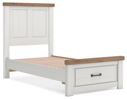 Savonport - Panel Storage Bed