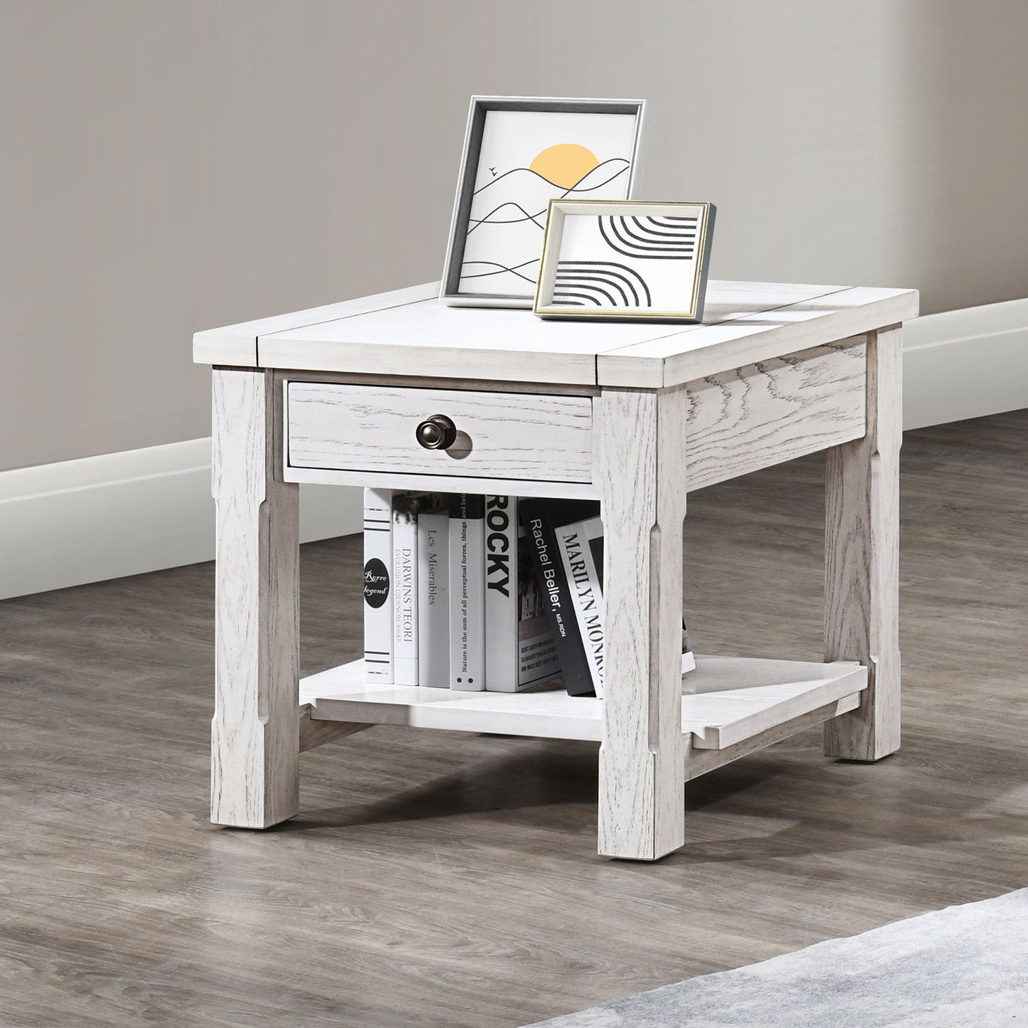 Dorsey - Drawer Table