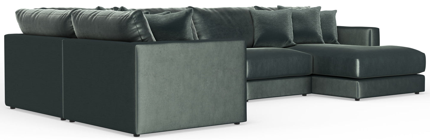 Remington - Modular Sofa - Pine