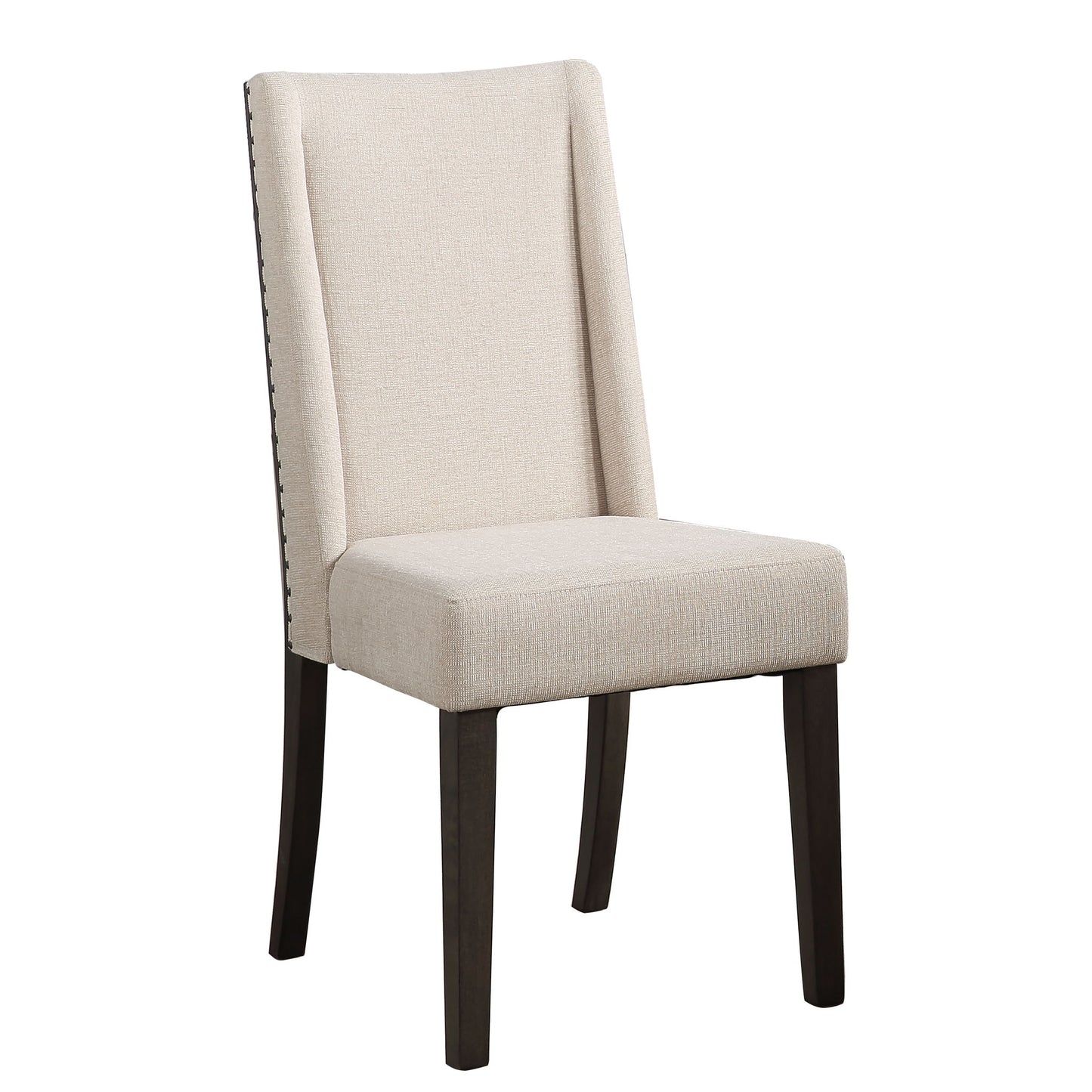 Napa - Upholstered Side Chair - Dark Brown