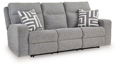 Biscoe - Reclining Living Room Set