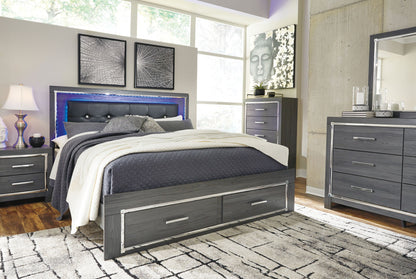 Lodanna - Panel Bed