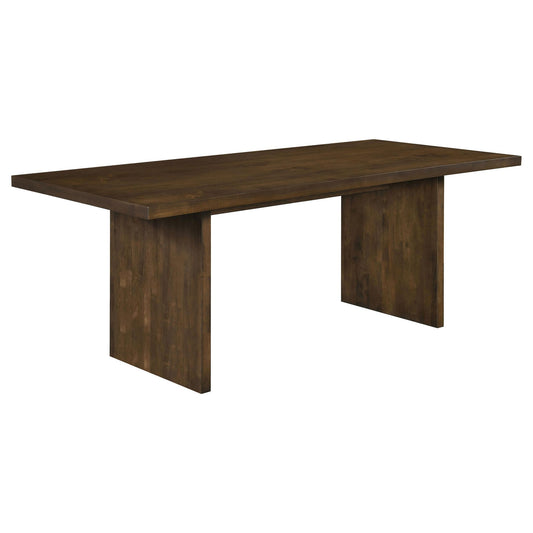 Decker 82-inch Rectangular Wood Dining Table Walnut