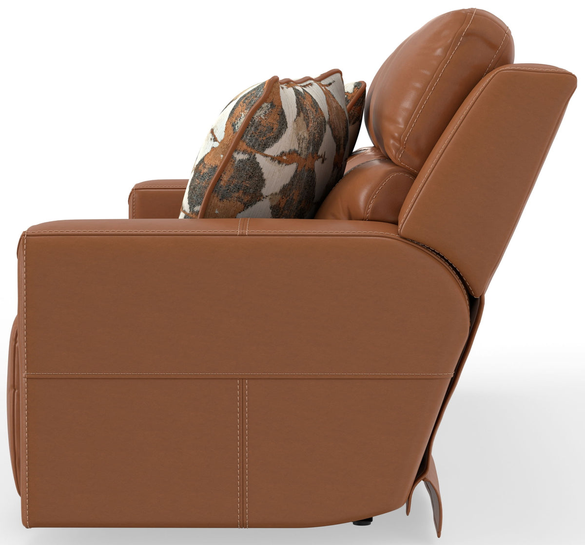 Arezzo - Power Headrest Power Reclining Sofa With Zero Gravity/Extended Ottoman