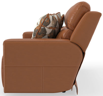 Arezzo - Power Headrest Power Reclining Sofa With Zero Gravity/Extended Ottoman