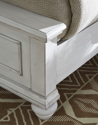 Kanwyn - Upholstered Panel Bed