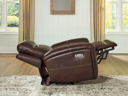 Gravier - Power Recliner With Adjustable Headrest - Cordova