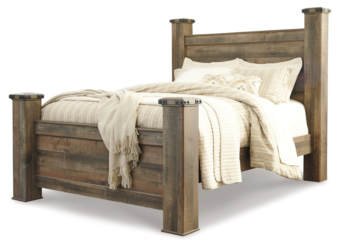 Trinell - Poster Bed