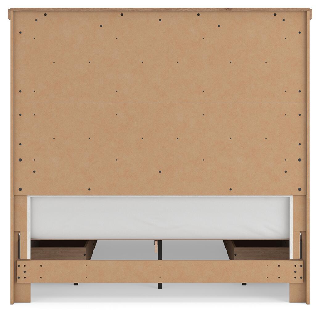 Savonport - Panel Storage Bed