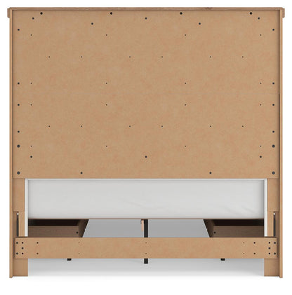 Savonport - Panel Storage Bed