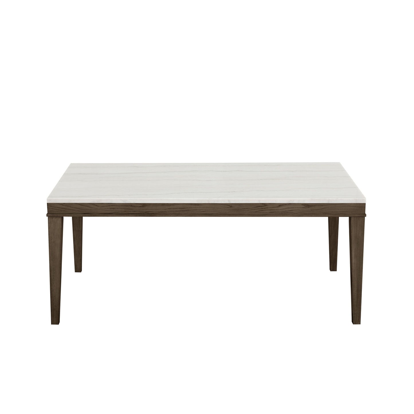 Essence - 70" Rectangle Dining Table With Marble Top