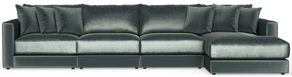 Remington - Modular Sofa - Pine