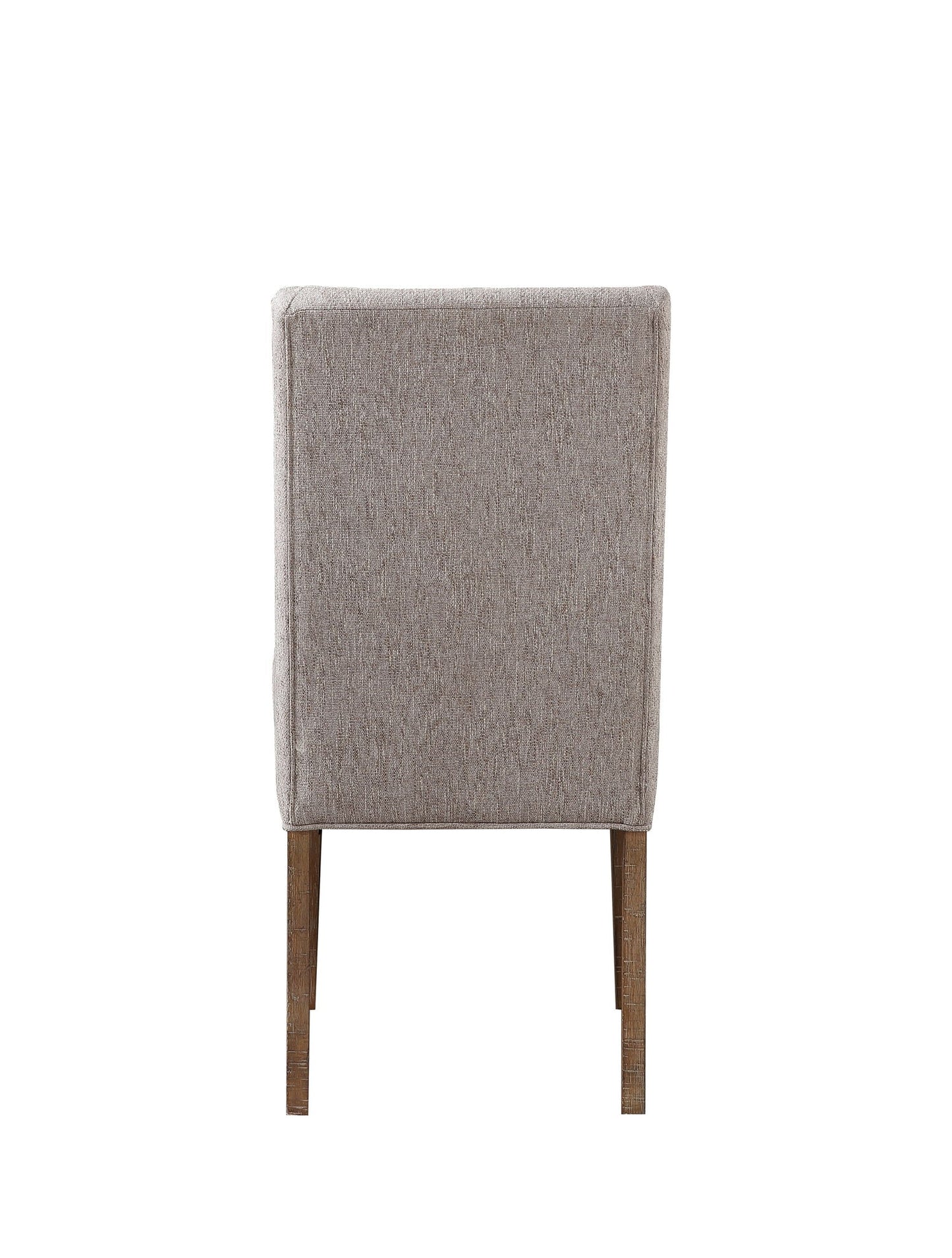 Riverdale - Upholstered Chair - Dark Brown