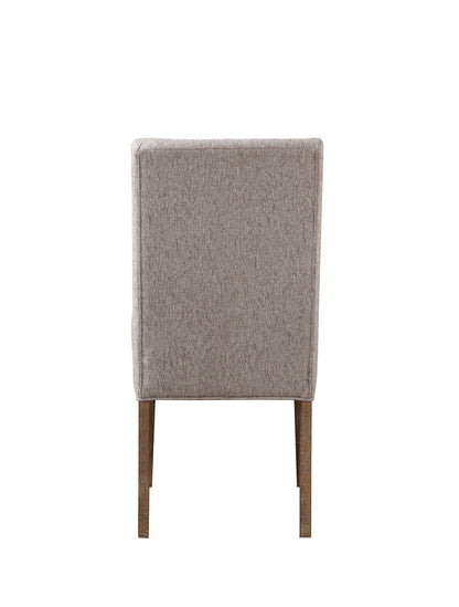 Riverdale - Upholstered Chair - Dark Brown