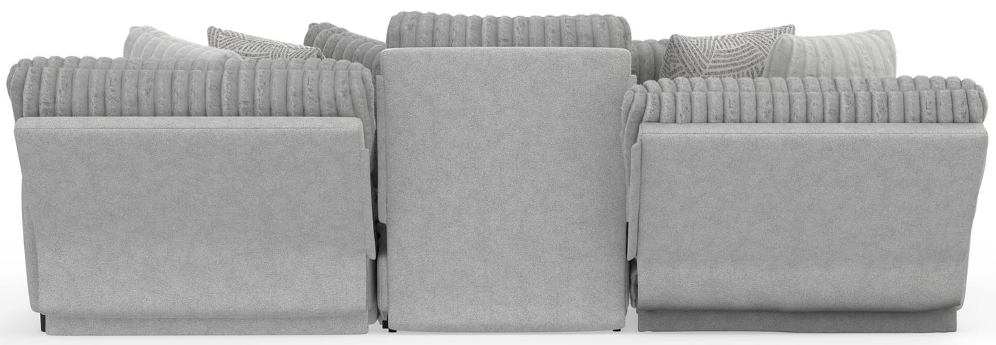 Abraxas - 3 Piece Reclining Sectional