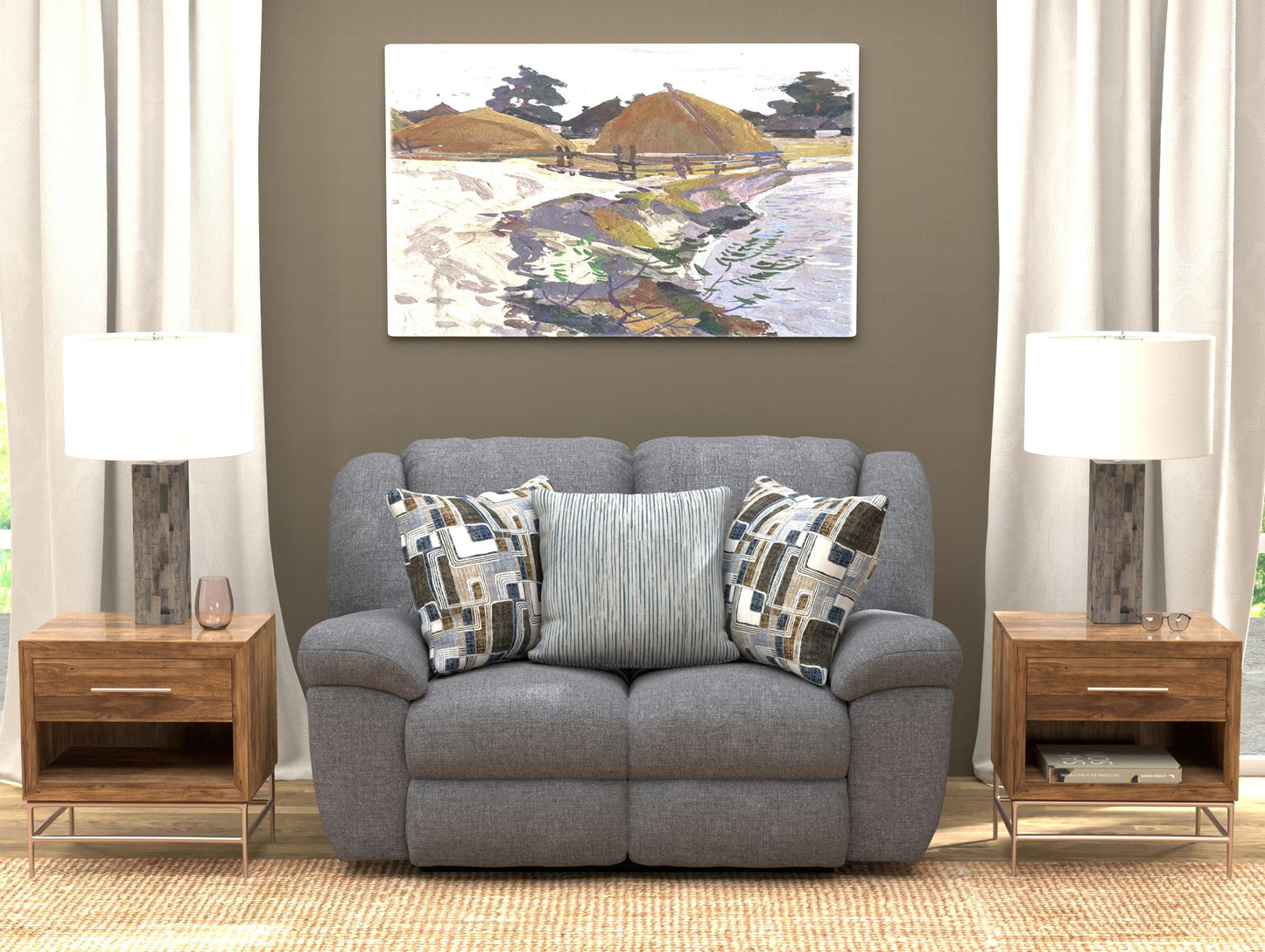 Trifecta - Reclining Loveseat