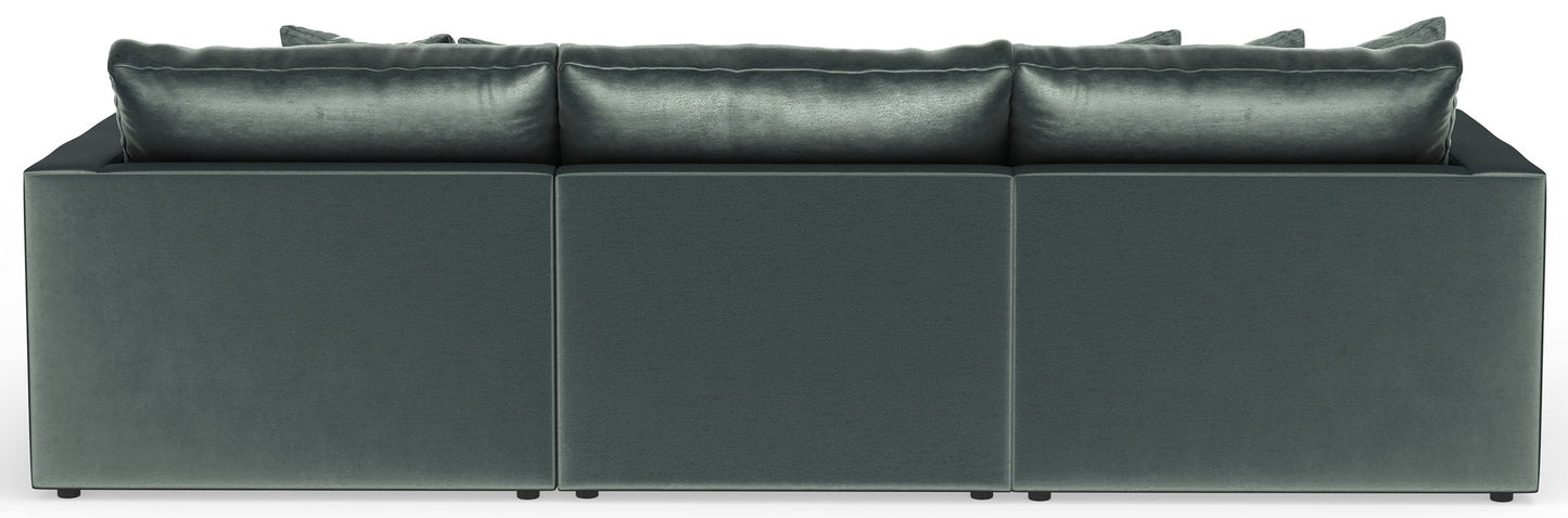 Remington - Modular Sofa - Pine