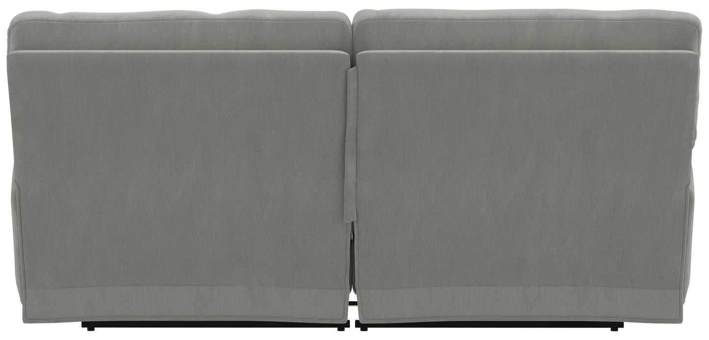 Renaldo - Power Sofa With Zero Gravity Recline - Stone