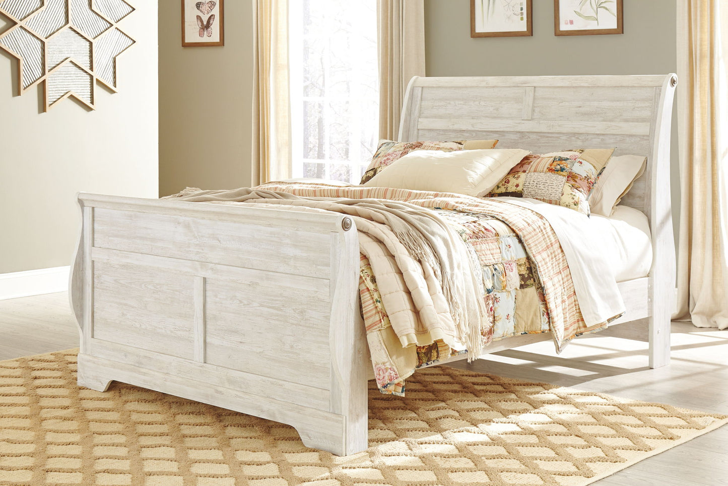 Willowton - Bed