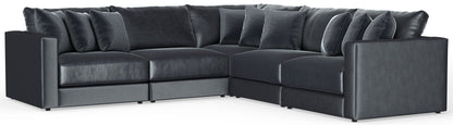 Remington - Modular Sofa - Slate