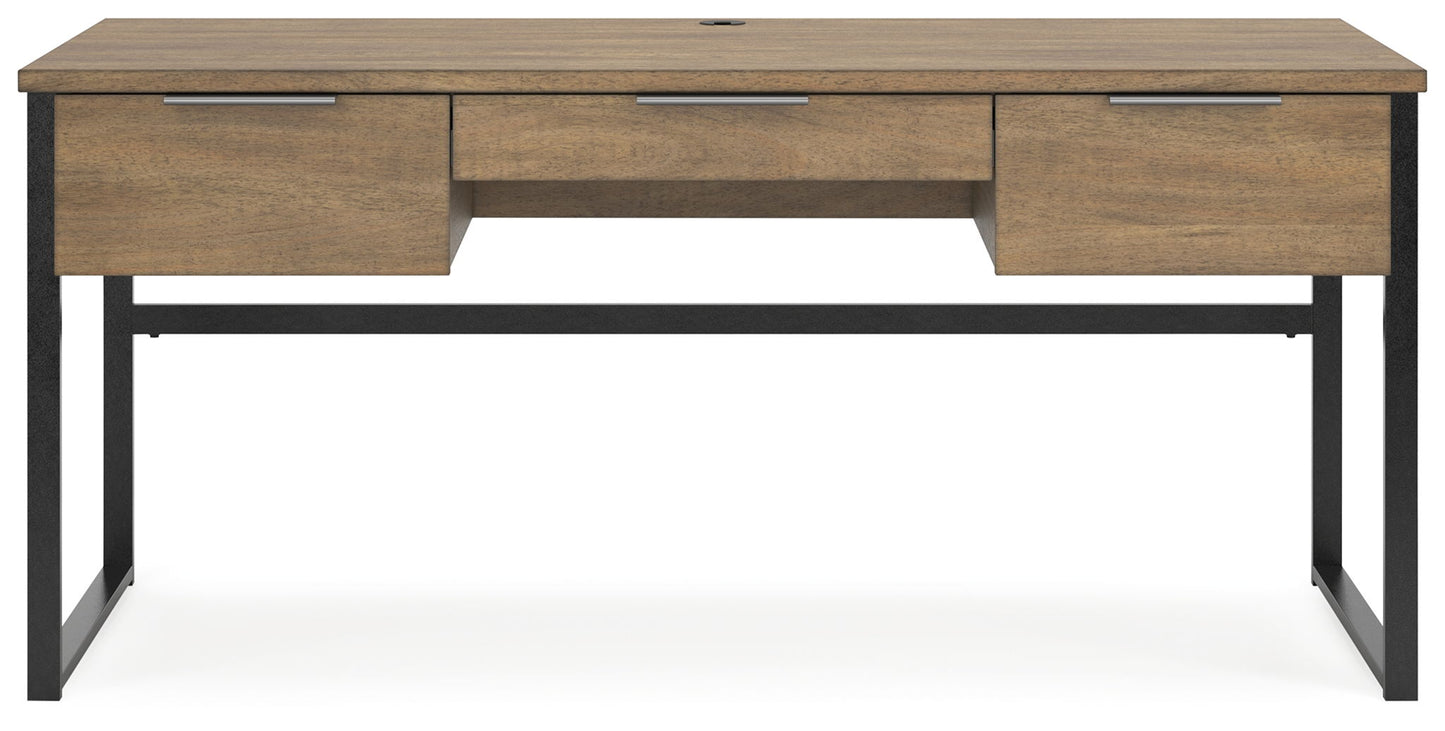 Montia - Home Office Desk - Light Brown